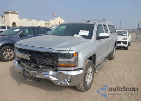 2017 Chevrolet Silverado 1500 1Lt из США, поврежденный, VIN 1GCRCREH4HZ156485